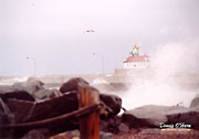 Storm on Great Lakes